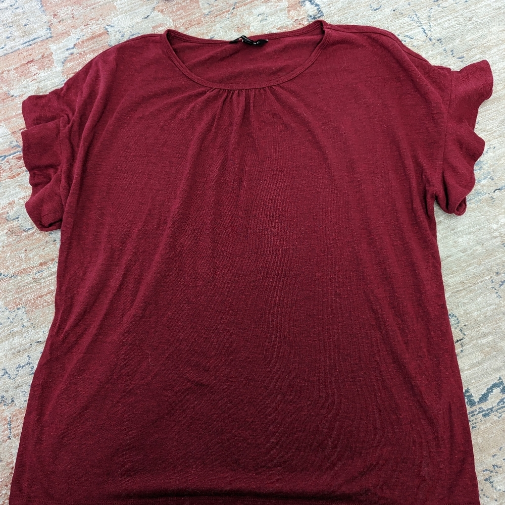 Banana republic linen shirt